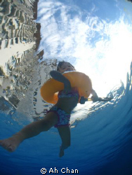 I Try my canon IXUS 900 Ti, and Inon wide Angle lens, tak... by Ah Chan 